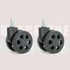 Plastic Quiet Wheels Universal Spinner Wheels Luggage Wheel Accessories Durable