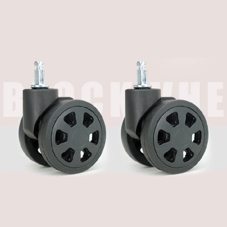 Plastic Quiet Wheels Universal Spinner Wheels Luggage Wheel Accessories Durable