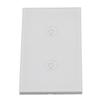 Smart Touch Wall Switch APP Control 2 Way Tempered Glass Panel Light Switch for Home Office