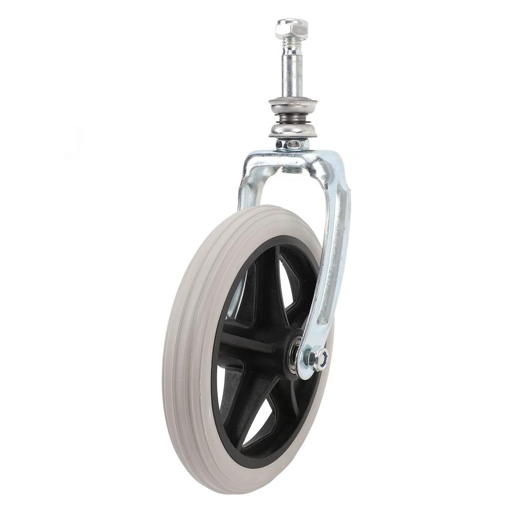 7palcová přední kola invalidního vozíku s přední vidlicí Pohon Ocelová přední vidlice Náhradní díl pro