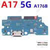 Dock USB Charger Board Port Connector Charging Flex Cable For Samsung Galaxy A17 A16 A15 A14 A175F A145P A156B US EU 4G 5G