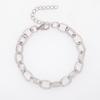 Bracciale Fenice in Acciaio Titanio Placcato Oro - Alla Moda High-End Stile Hip Hop per Donne