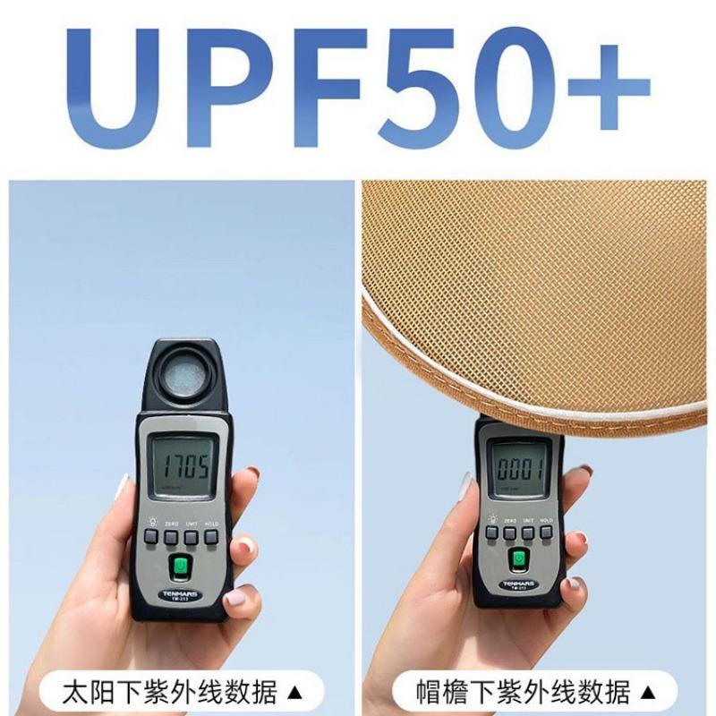 Summer Sunscreen Big Eaves Straw Woven Empty Top Hat Children's Versatile Travel UV Protection Sun Hat