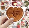 60 Sheets Cross-border Collage Stickers: Damaged Diary Notebook Material Flat Cut Film