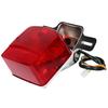 Vrttlkkfe Bi-LED Brake Tail Light Turn Signal Light for GN125125Cc GN125HHJ125-8