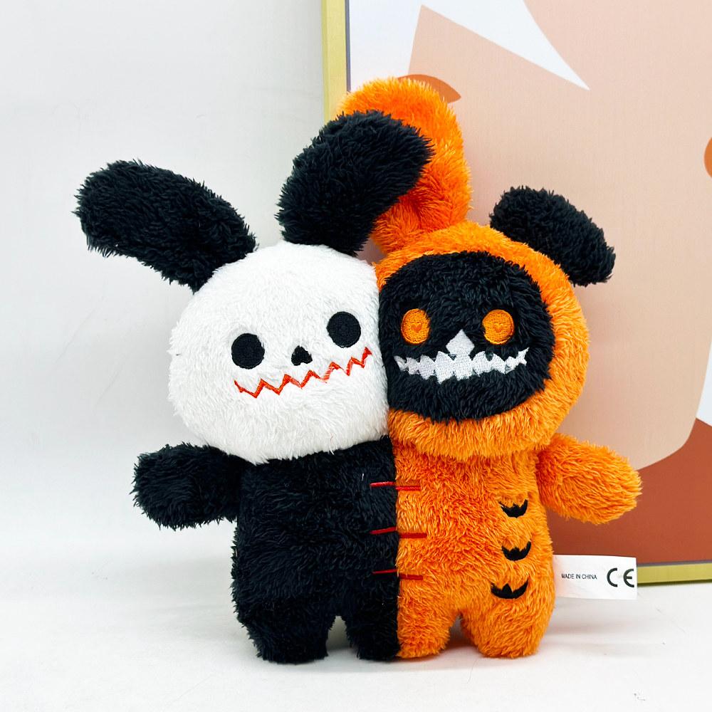 Muñeco de Peluche Fantasma Divertido de Dibujos Animados Almohada Calabaza Polilla Fantasma Juguete de Peluche Truco o Trato Decoración de Festival para el Hogar Regalos Para Niños