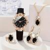 Women'S Water Drop Bracelet Watch European And American Fashion Lotus Watch