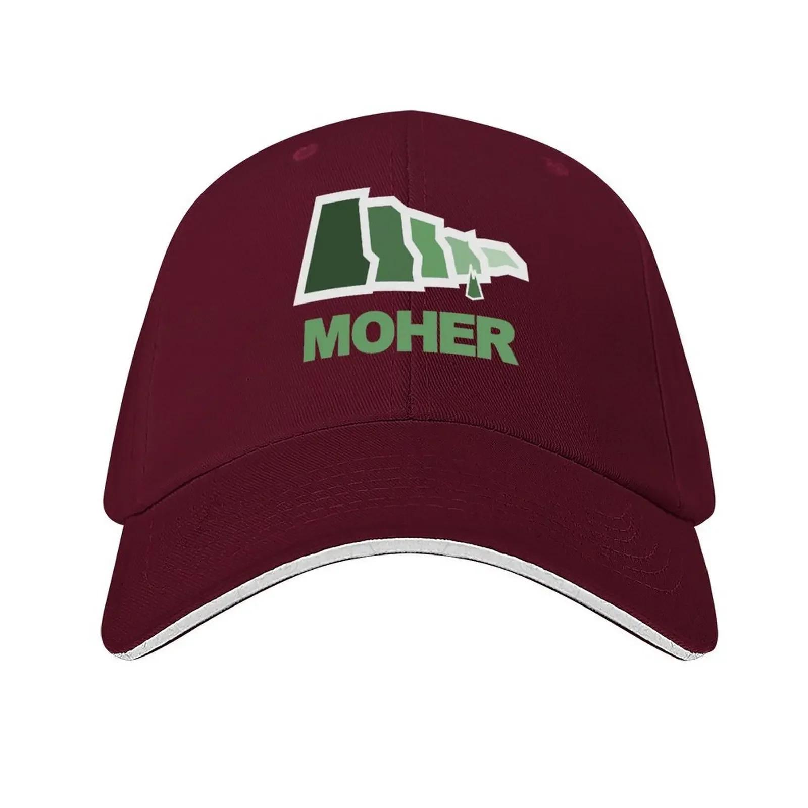 Irish Cliffs of Moher ireland Baseball Cap hiking hat Visor Hat Unisex Luxury Horse Hat Women Caps Unisexs