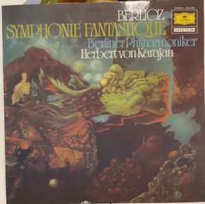 

LP Record HECTOR BERLIOZ BERLIN PHILHARMONI Symphonie Fantastique 2535256 Deutsche Grammo 1977 Germany Classical Used