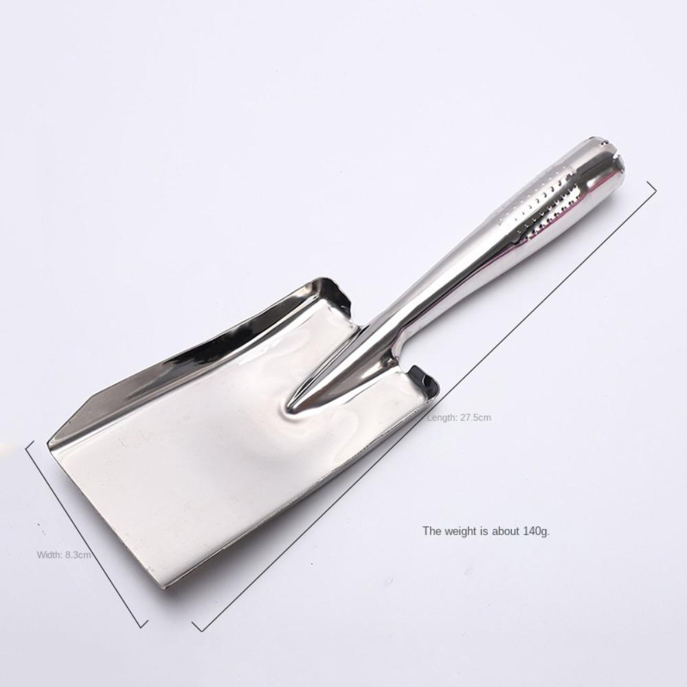 Weeding Handle Tool Gardening Tool Garden Trowel Sharp-nosed Shovel Gardening Shovel Square Spade