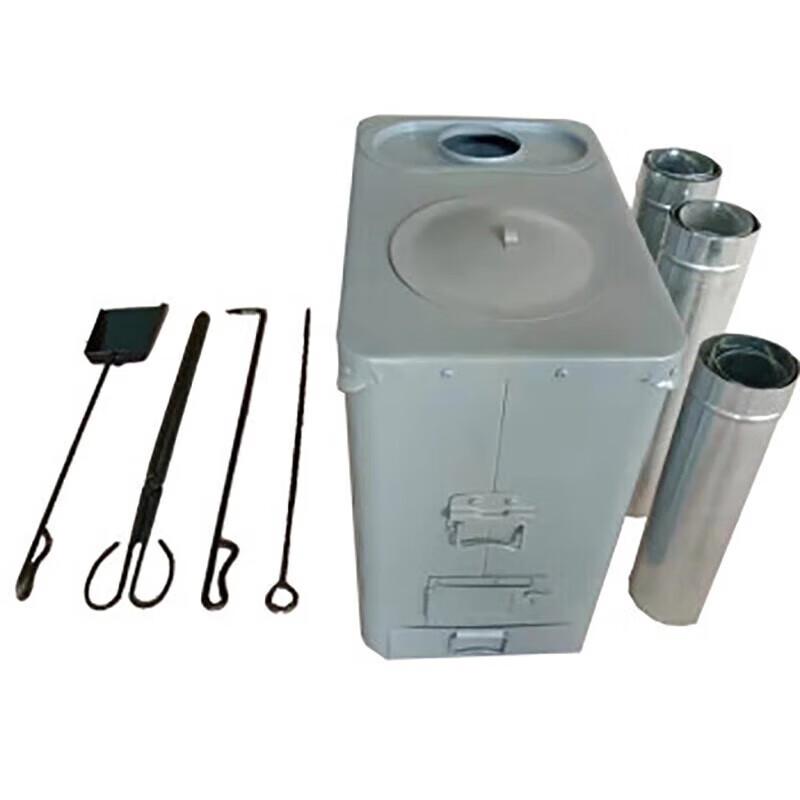 Camping Dual-Fuel Tent Heating Stove