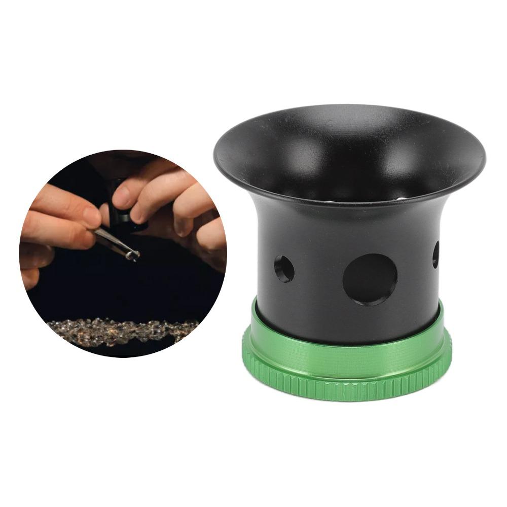 

Sapphire Glass Watchmaker Loupe High Hardness Jewelers Loupe Eye Loupe Jewelry Watch 10X