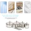 14PCS 3 70mm Glass Hole Drilling Kit Marble Drill Bit Tile Ceramic Glass Porcelain Drilling Tool Accessory