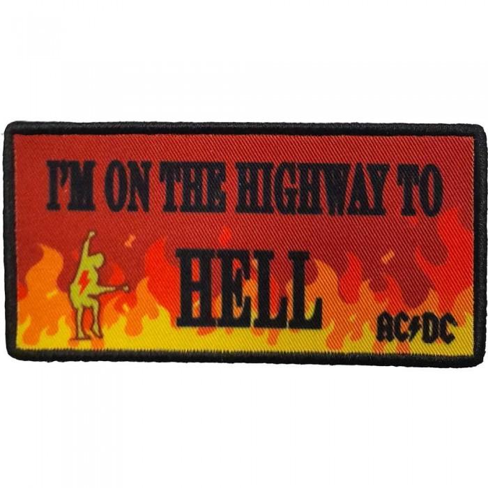 AC/DC Highway To Hell Flames Patch