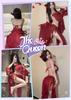 Ancient Style Noblewoman Embroidered Hanfu Lingerie Set