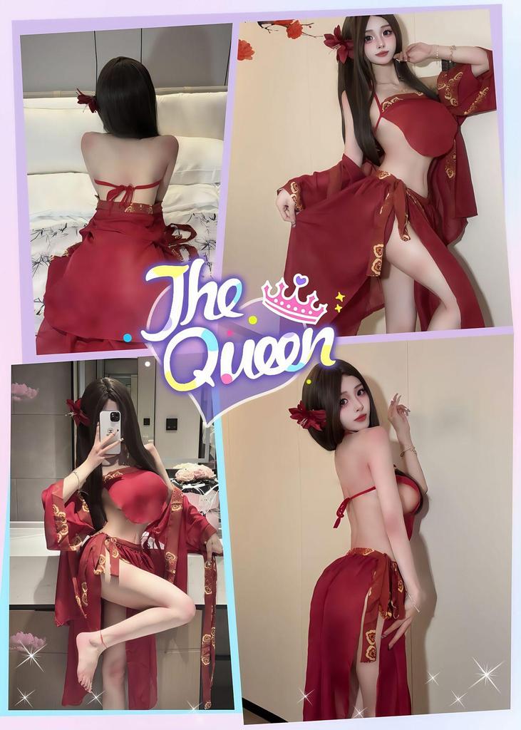 Ancient Style Noblewoman Embroidered Hanfu Lingerie Set