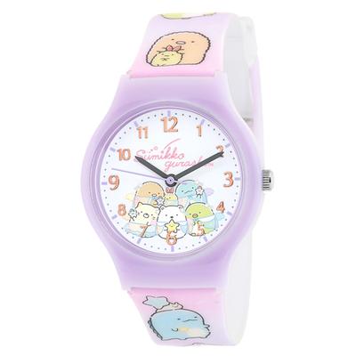 Sunflame Sumikko Gurashi Plastic Watch Purple J-Axis CX2A0006-PU Women's