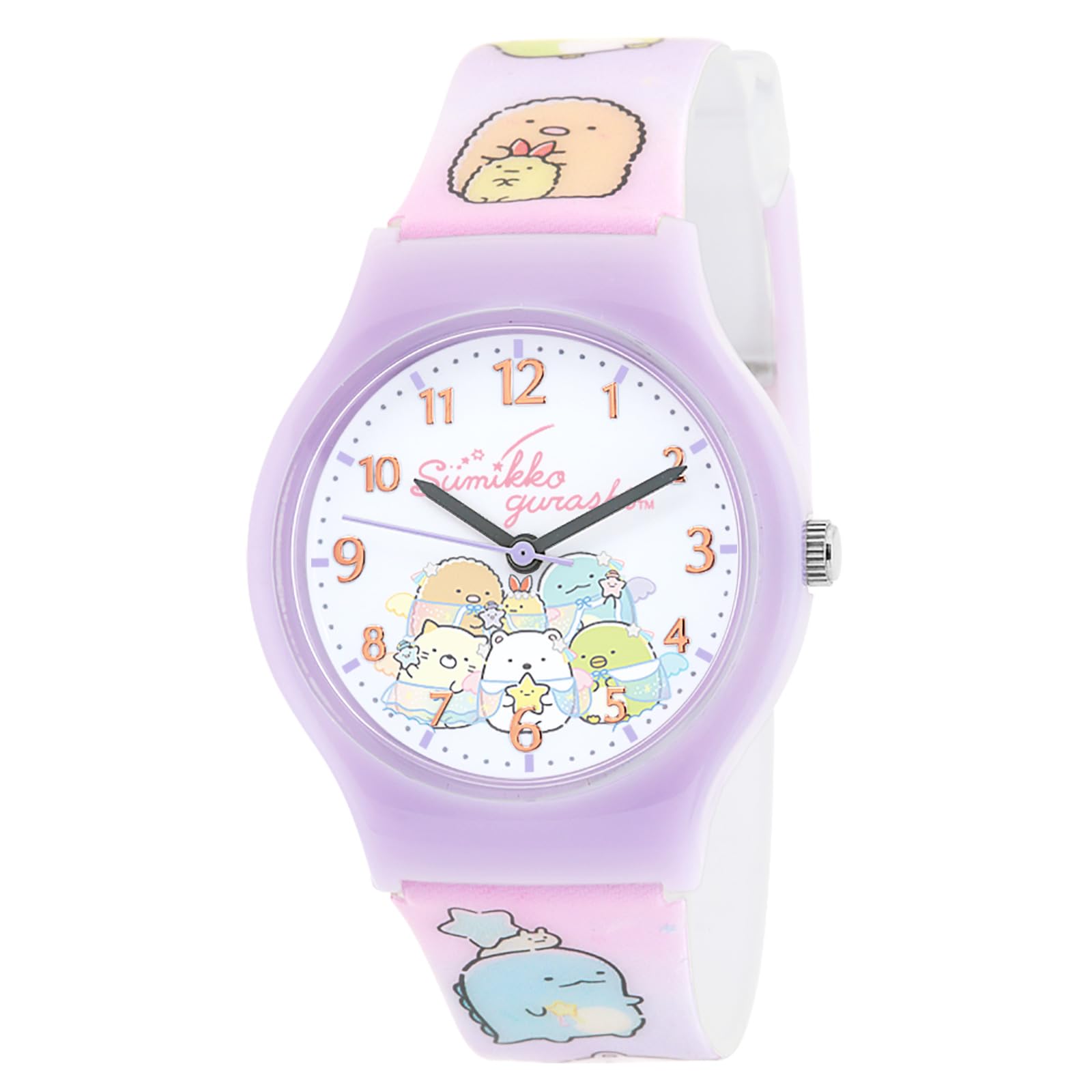 

Sunflame Sumikko Gurashi Пластиковые часы Фиолетовые J-Axis CX2A0006-PU Женские фиолетовый