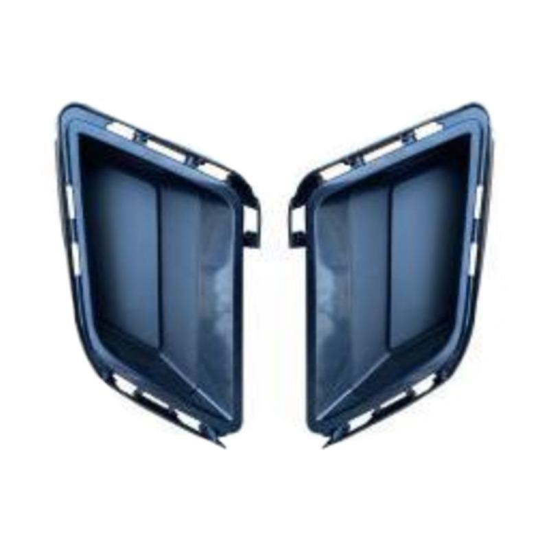 BMW 6 Series G32 GT Front Bumper Fog Light Trim Set (Left & Right) - 51118081611, 51118081612