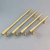 Long Handle Cabinet Handles Solid Brass Furniture Handles Solid Brass Handles  Kitchen Cabinets