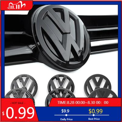 VW GTI GOLF 2026 Horúce Pre VW VOLKSWAGEN Volkswagen Predná Mriežka Znak Zadný Kufor Znak Kryt Veka logo Pre VW POLO GOLF 5 6 7 7.5