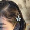 Diamanten Stern Haarspange Kinder Glitzer Metall Haarspangen Haarspangen Haarnadeln Mädchen Haarschmuck Kopfbedeckung Stylingwerkzeuge