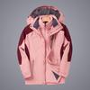 Unisex 3-in-1 Detachable Storm Jacket, Ideal for Cold Weather, Work, and Tibet Travel, Sizes L-8XL
