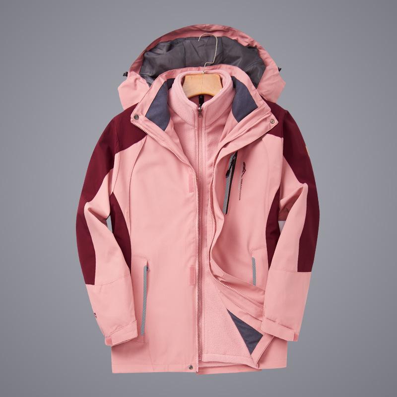 Unisex 3-in-1 Detachable Storm Jacket, Ideal for Cold Weather, Work, and Tibet Travel, Sizes L-8XL