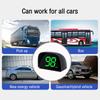 New GPS Head Up Display For All Car Digital Speedometer HUD Plug and Play Big Font Auto Electronics Accessories Speed Display