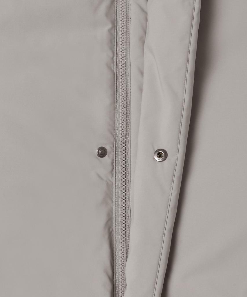Musinsa Standard Minimal Hooded Down Short Padded Jacket [Light Gray]
