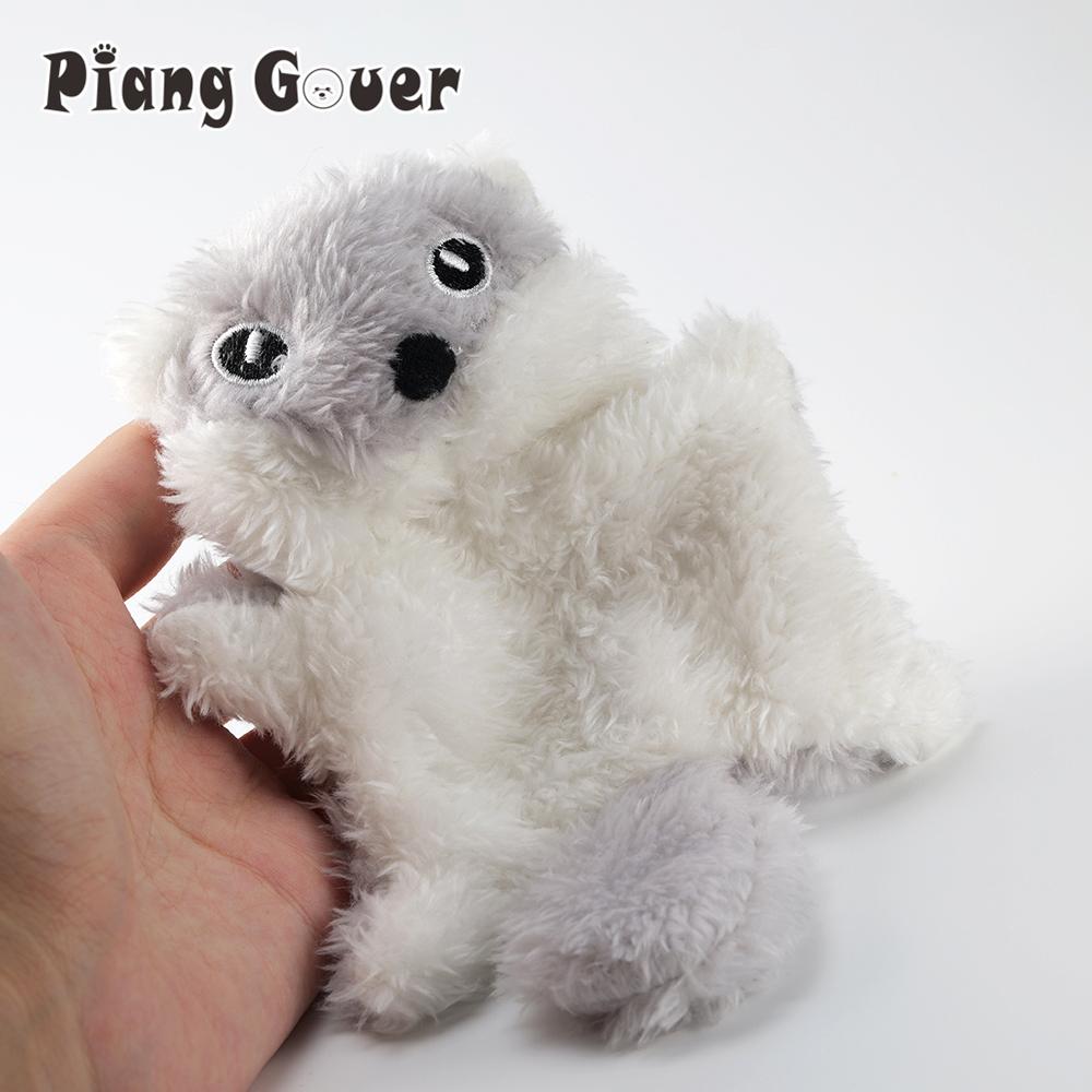 

Cat Toy Plush Small Squirrel Pet Toy Interaction Kitty Toy Squeak Pet Supplies