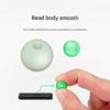 Fishing Accessories Fishing Peg Glow Bobber Stopper Silicone Space Bean Stopper Float Sinkers Stops for Fishing Line