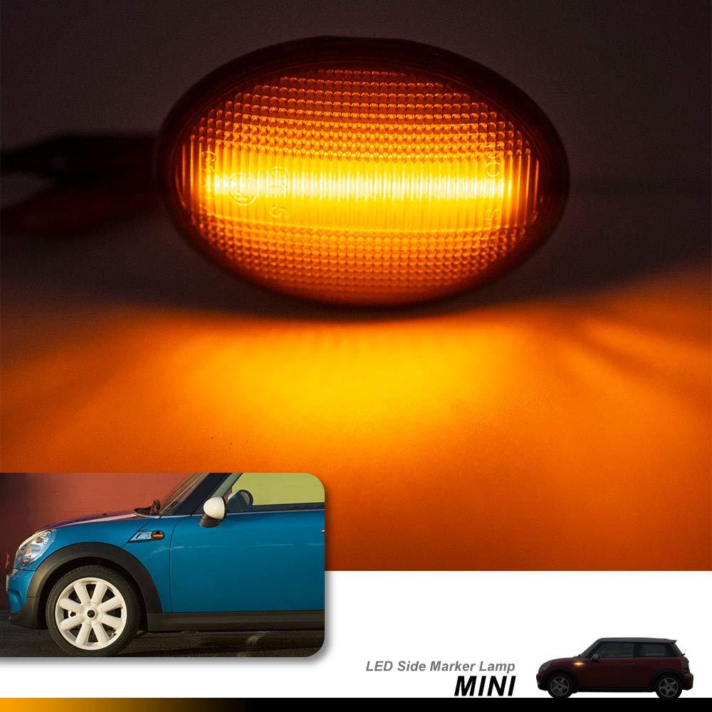 Voll-LED Seitenblinker Mini Cooper R55 R56 R57 R58 R59 LED