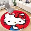 1pc Hello Kitty Chair Carpet for Office, Non slip, Soft and Durable Office Rug for Interior Decoration