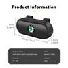 Car Sun Visor Sunglasses Glasses Case Glasses Holder Clip Box For Skoda Fabia Kamiq Superb Scala Enyaq-iV MK3 VisionS Yeti  ZA1