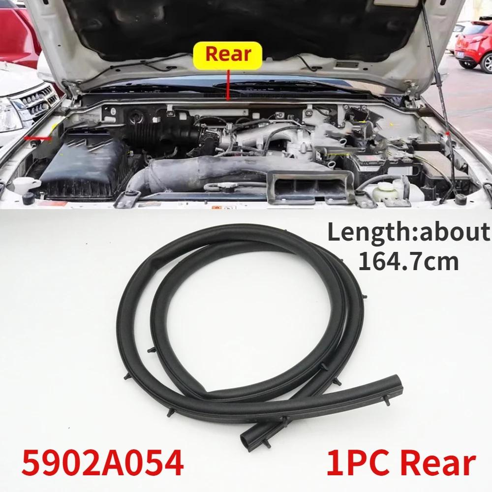 Car Engine Hood Bonnet Inner Waterproof Rubber Seal Strip For Mitsubishi Pajero Montero Shogun V8 V93 V97 V98 V95 2007-