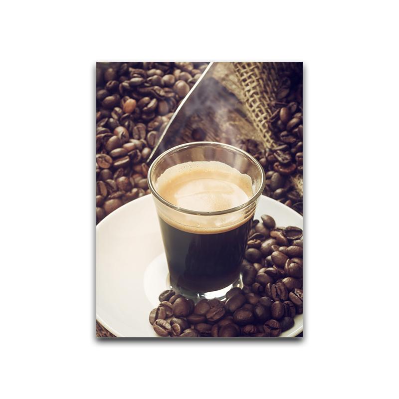 Coffee Posters Kitchen Decorative Painting Nordic Cafe Decor Pictures for Dining Room Wall Art Canvas Prints Cuadro No Frame
