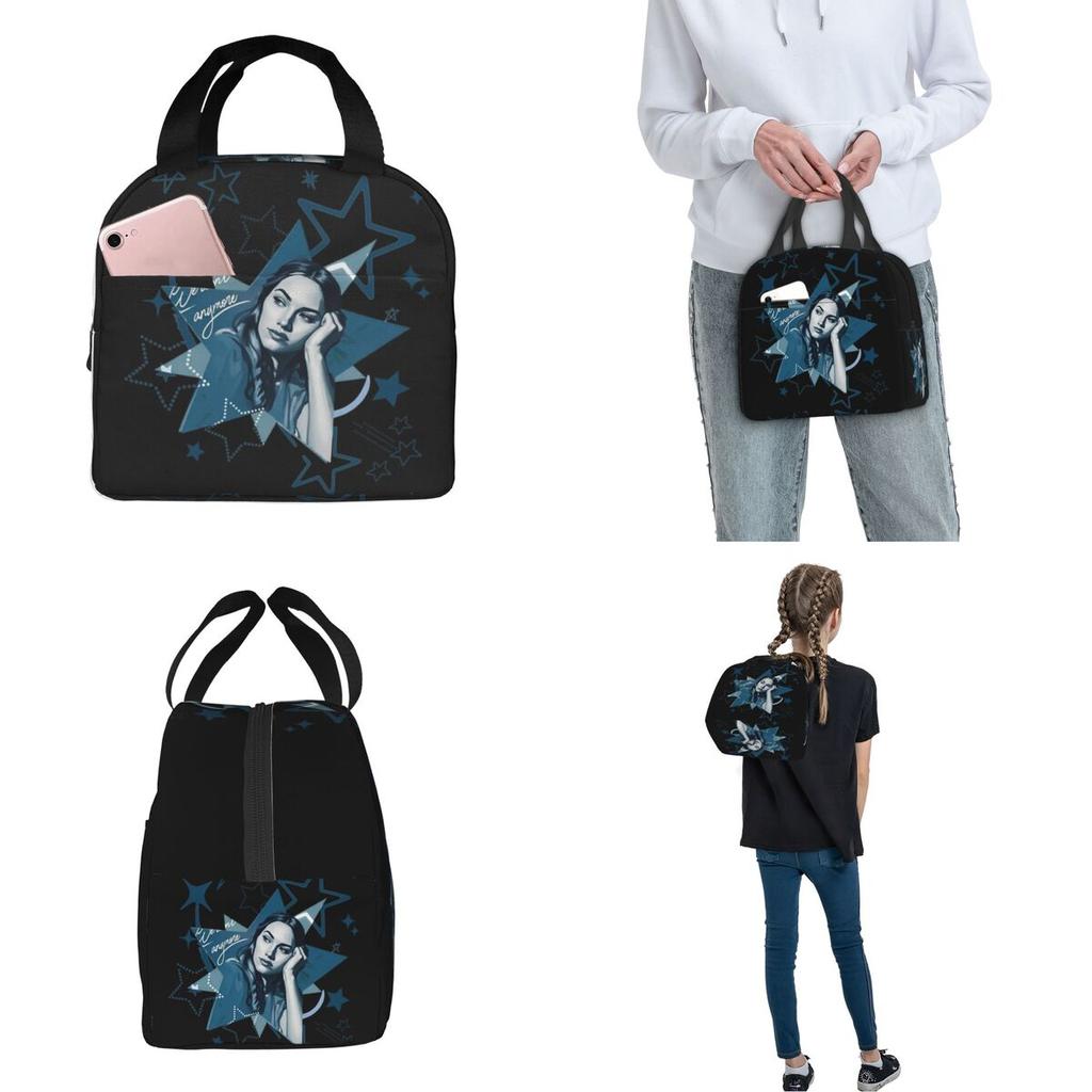Borsa termica per il pranzo Freya Skye Singer per ufficio, contenitori alimentari portatili, borse termiche, contenitori termici per il pranzo