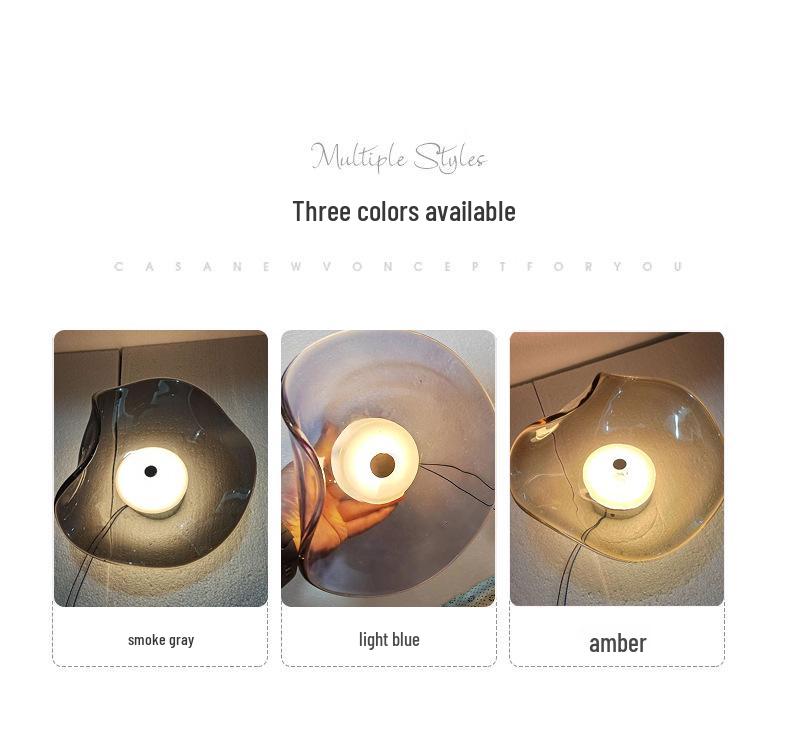 Nordic Modern Minimalist All-Copper Petal Pendant Light for Bedroom and Restaurant