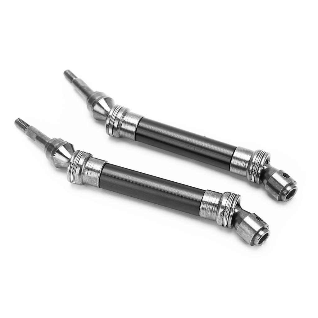 Detachable Front Drive Shaft Assembly for Traxxas Slash Rustler Vxl 4x4 4wd 110 RC CarBlack