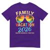 Family Vacation 2026 Beach Matching Summer Vacation 2026 Tshirt