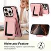 For Iphone 11 12 13 14 Pro Max 7 8 Plus SE 2 3 2022 Case Protective Cover Card Holder Stand Coin Magnetic Wallet Supports Wireless Charging
