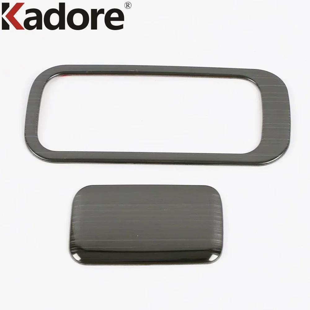 Car Storage Glove Box Door Handle Panel Cover Trim For Kia Cerato Forte K3    Stainless Steel Interior Accessories