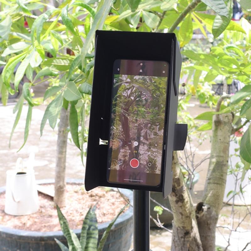 Parasole Parasole Magnetico Pieghevole Parasole per Cellulare Tettoia Blocca Sole per Telefoni Portatile Protezione Antiriflesso Accessori