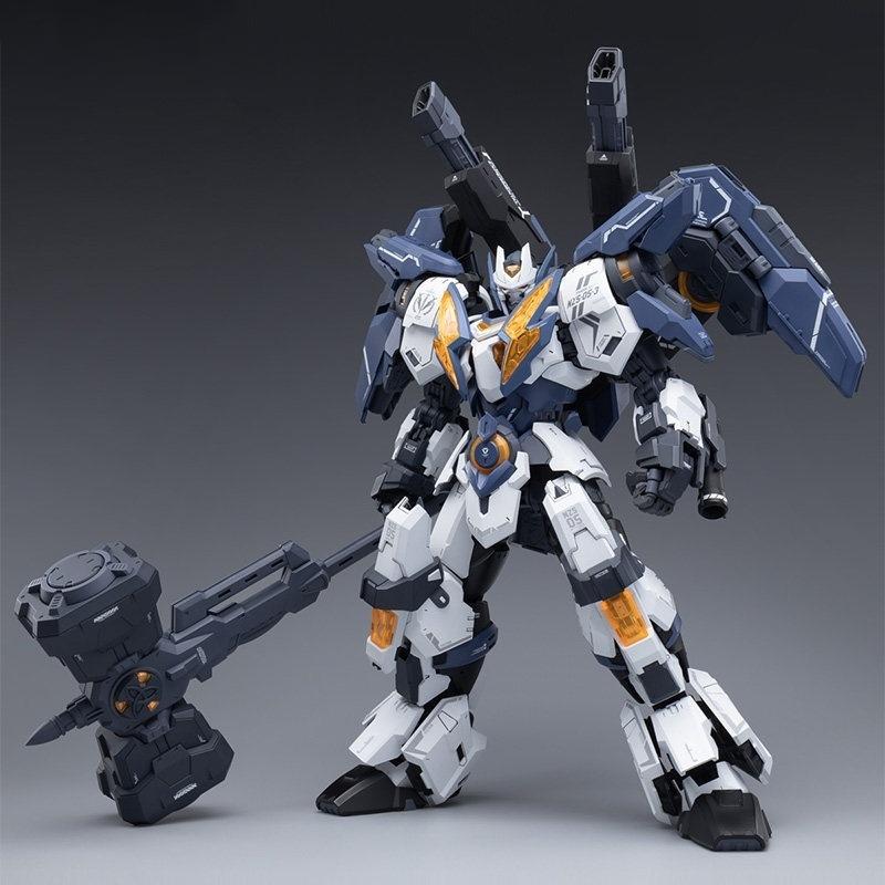 In Stock 1/100 Hemoxian Lingfei Series Entropy Of The Gods Thor Domestic Original Mecha Articulated Joints Assembly Model Toy