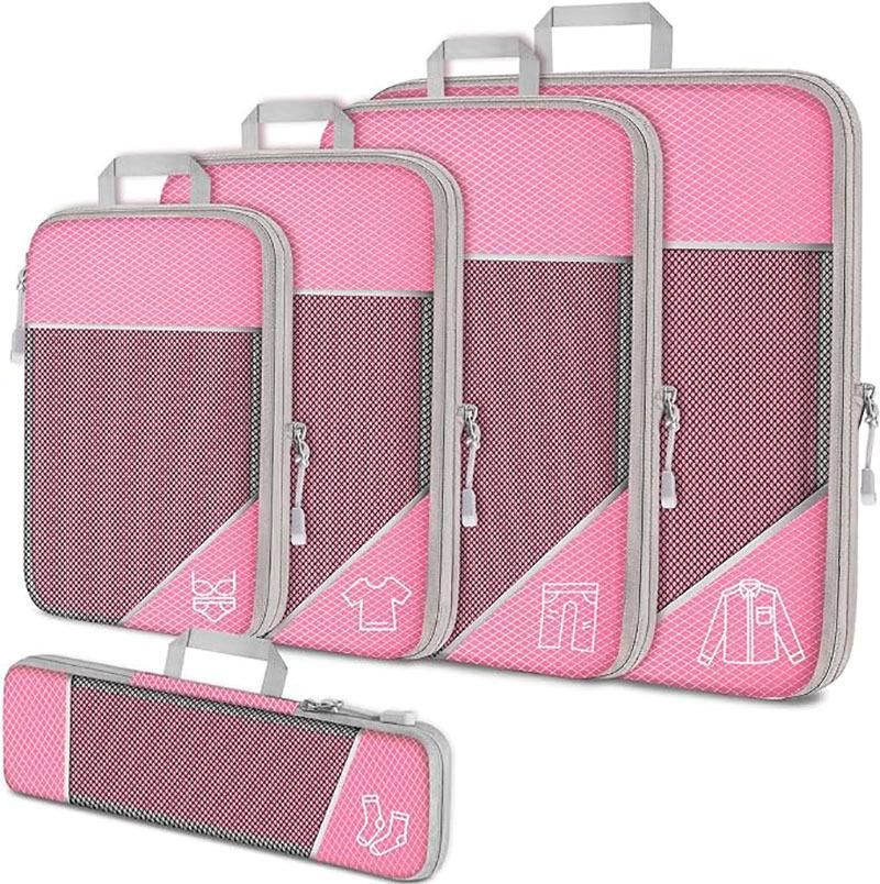 Portable Travel Storage Organizer Set: Dustproof Bags for Clothes, Underwear, and Shoes