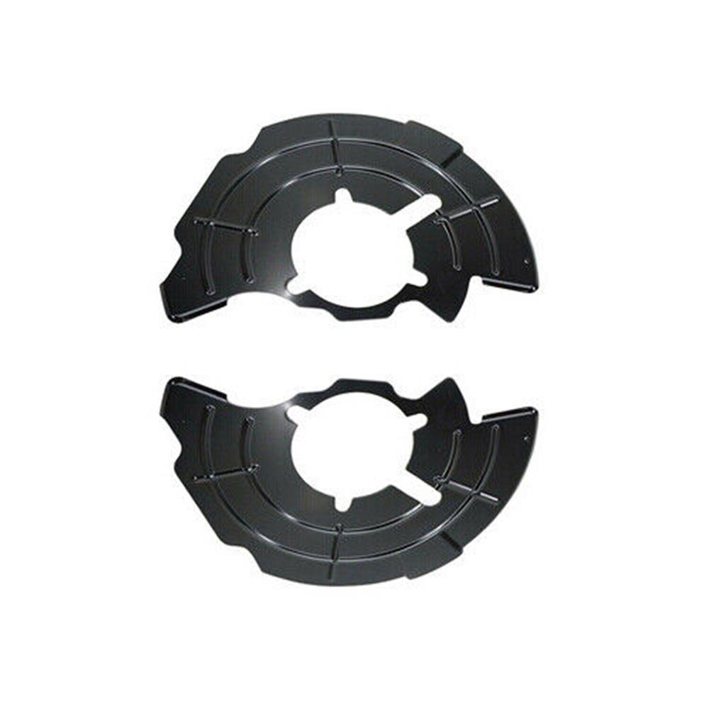 For Jeep Grand Cherokee Commander 06-10 Fremre bremseskive Sprut Støvskjold 2X