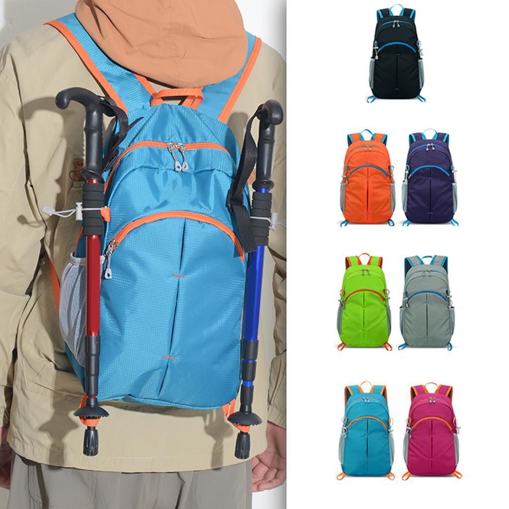 Man Women Travel Backpack Hiking Backpack Teenage Casual Daypacks Student School Backpack Foldable Backpack for Daily