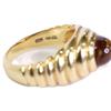 BVLGARI 750 Citrine Bachelorette Ring ring Yellow GoldUsed