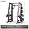 EM F938 Commercial Integrated Smith Machine & Cable Crossover